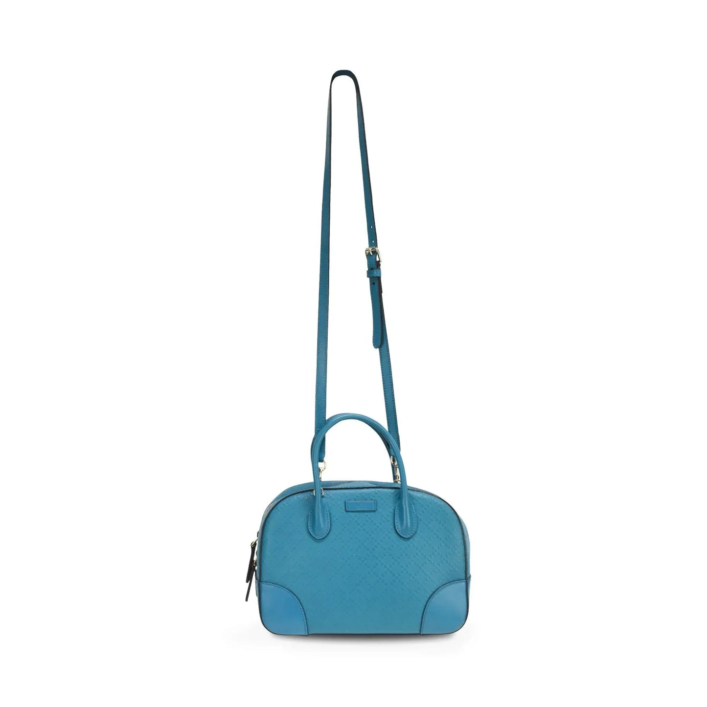 Gucci Leather Canvas Crossbody