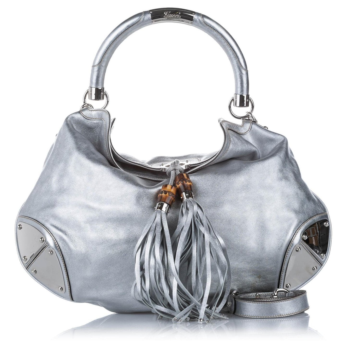 Gucci Caro Leather Mini Crossbody