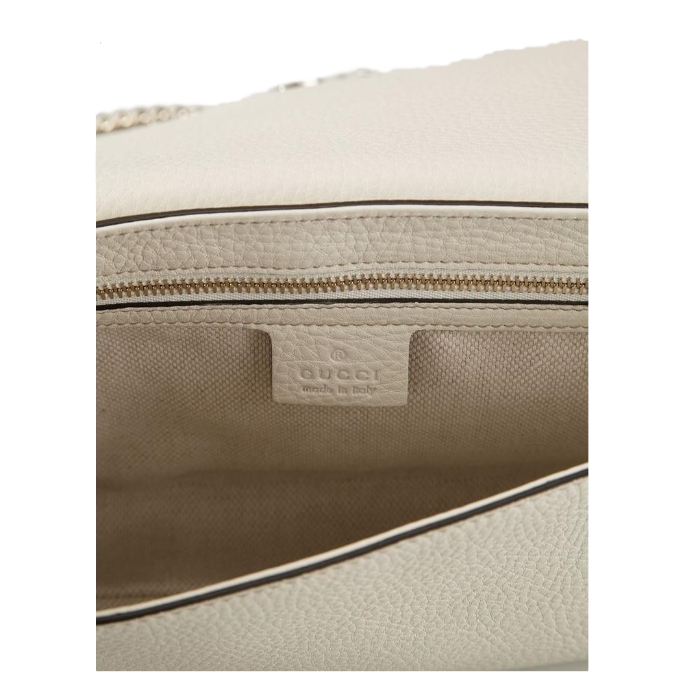 Gucci Monogram Chain Leather Crossbody