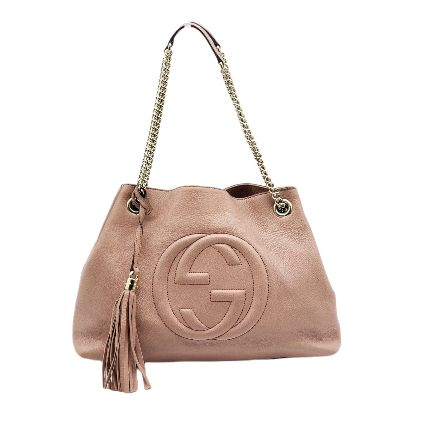 Gucci Soho Leather Chain Shoulder Bag Style 1