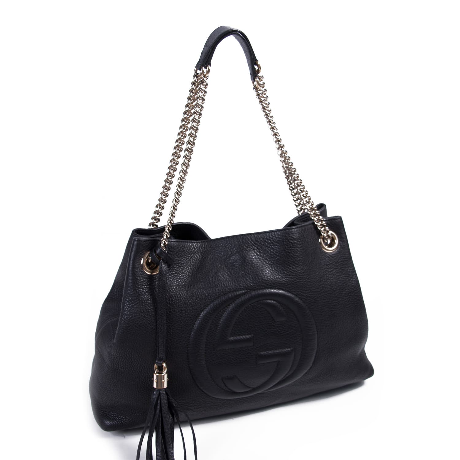 Gucci Soho Leather Tote Style 4