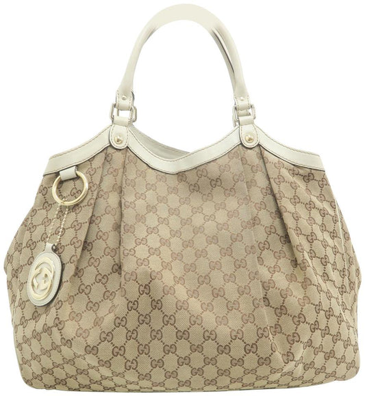 Gucci GG Supreme Canvas Tote Style 2