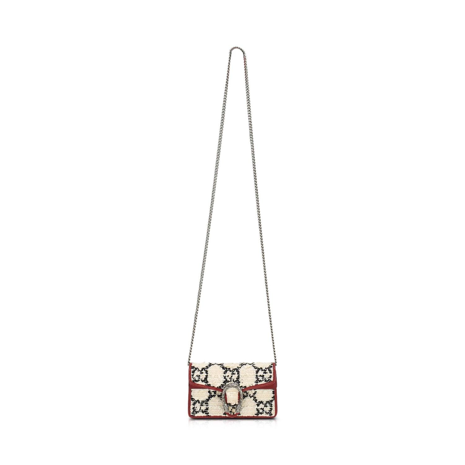 Gucci Chain Leather Crossbody