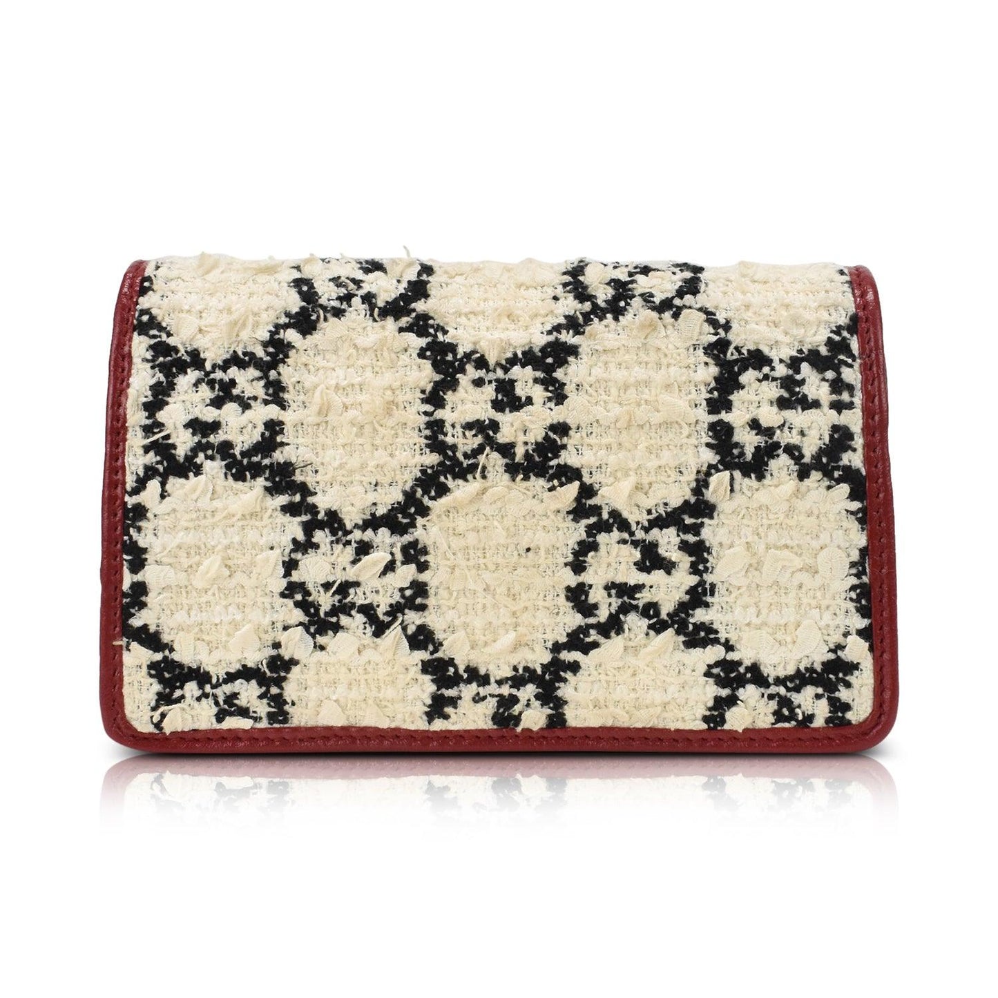 Gucci Chain Leather Crossbody