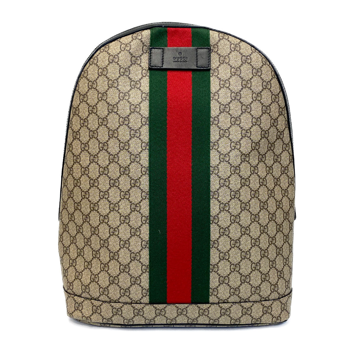 Gucci Monogram Nylon Leather Canvas Shoulder Bag