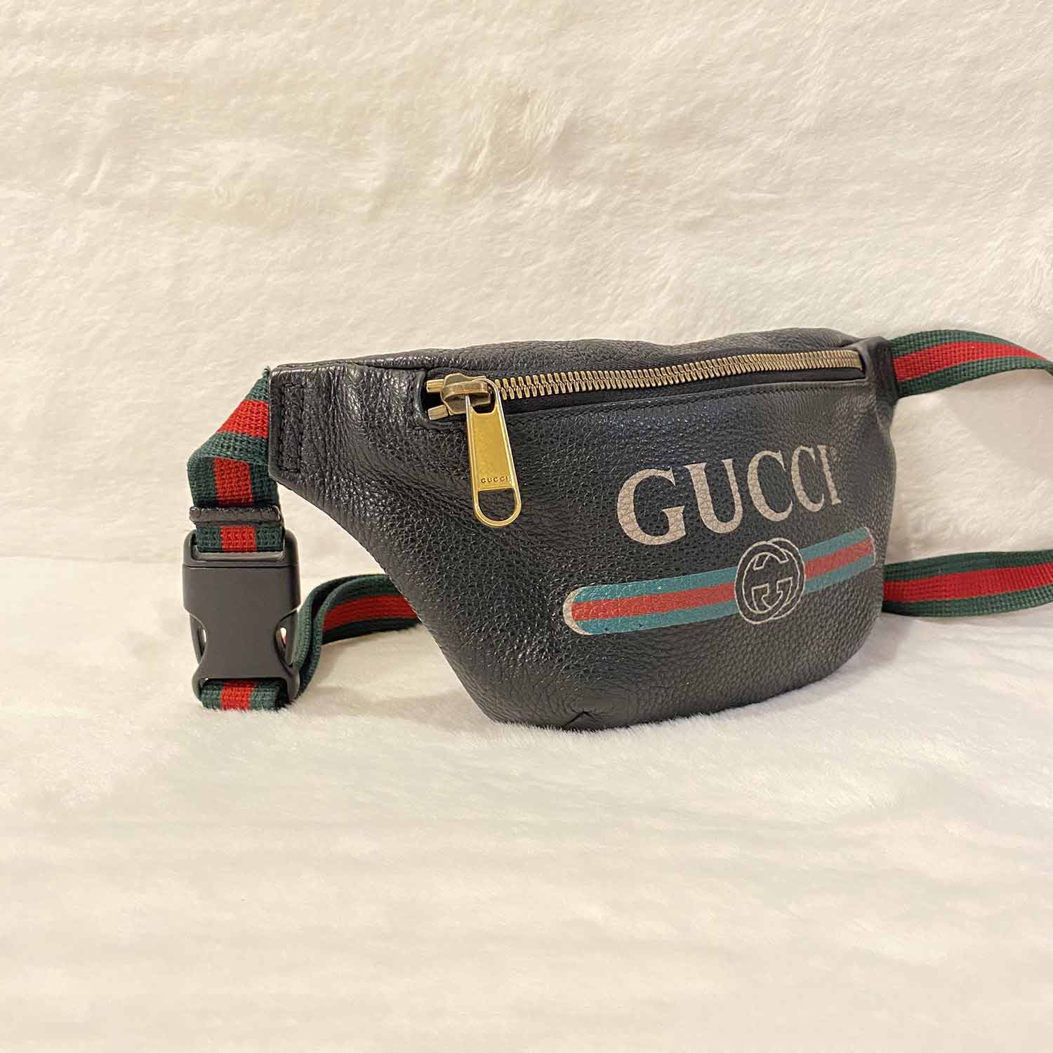 Gucci Leather Handbag