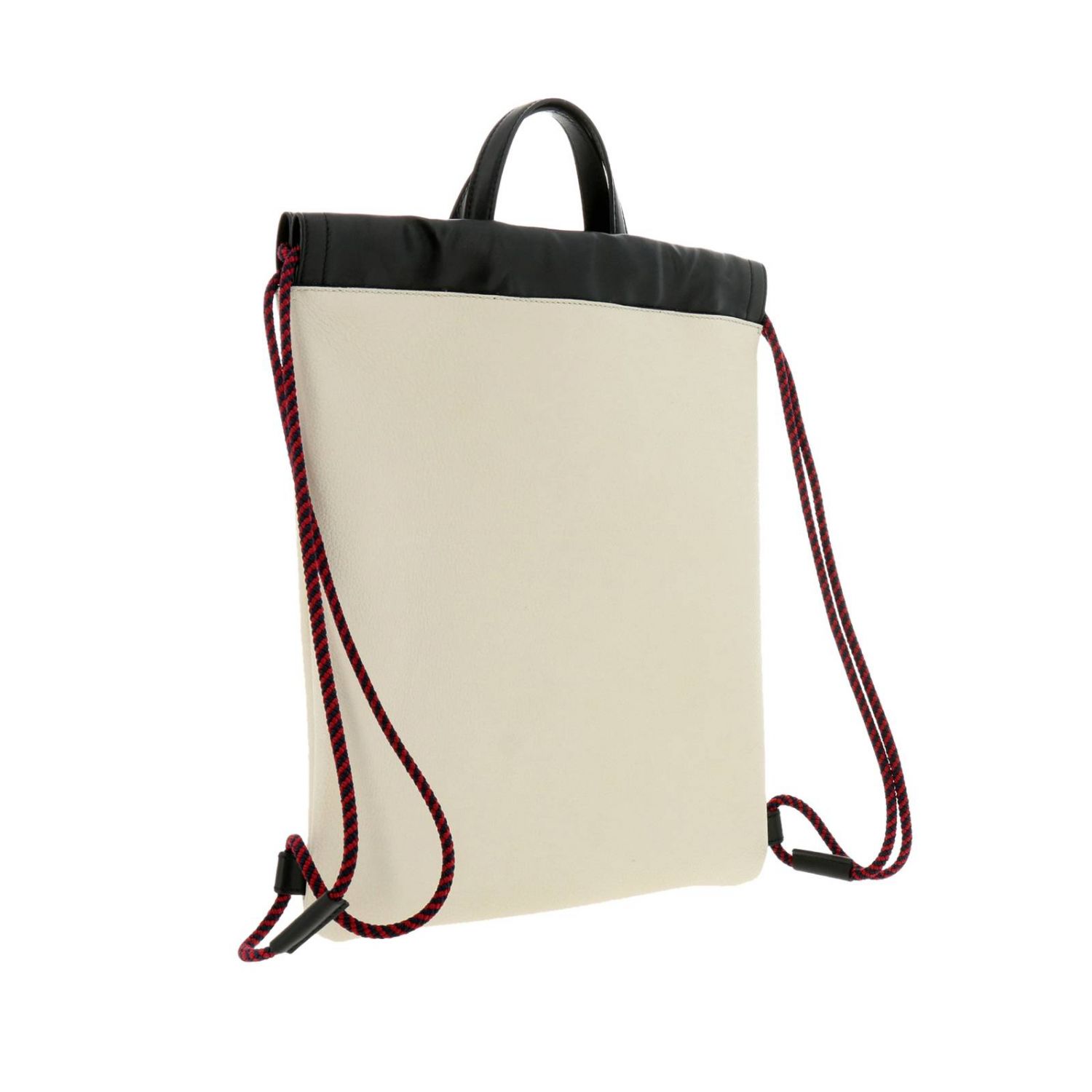 Gucci Monogram Leather Top Handle Tote