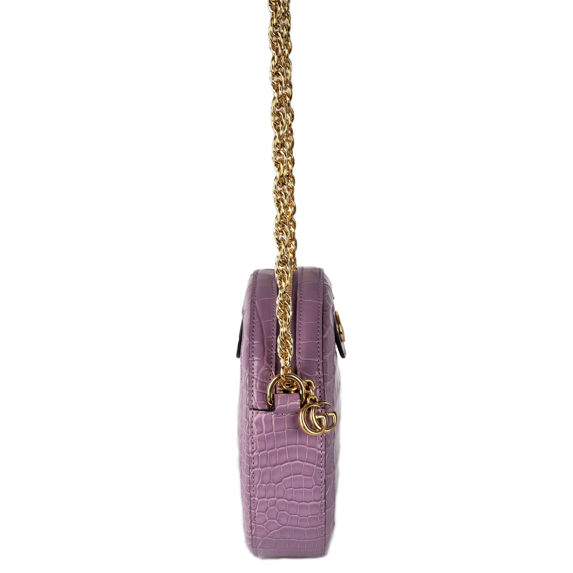 Gucci Chain Leather Crossbody