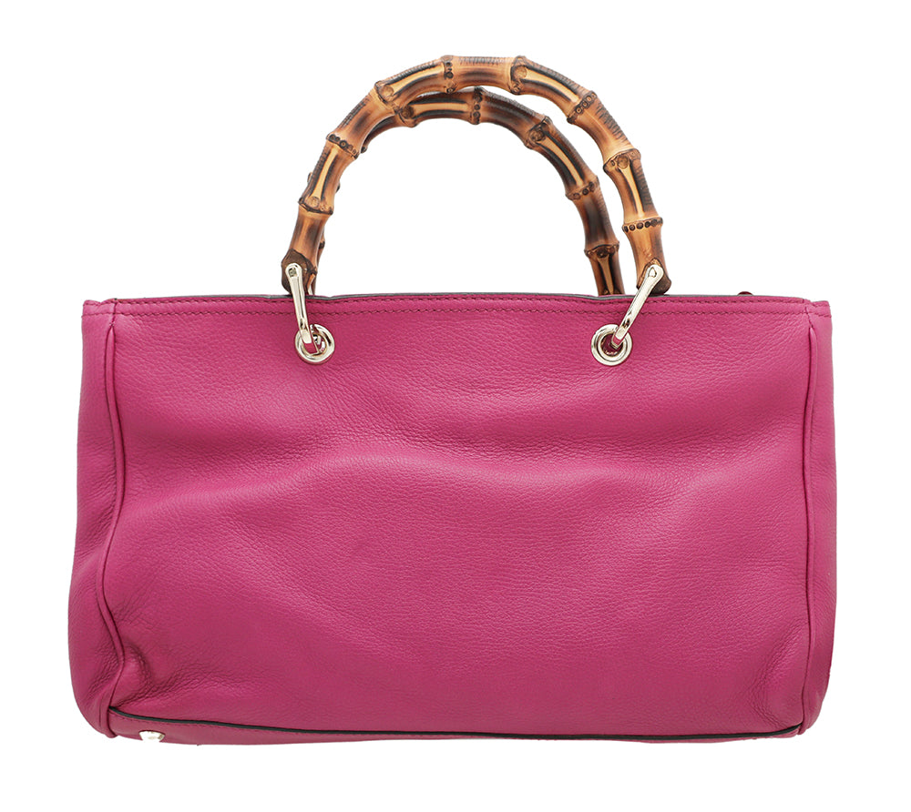 Gucci Leather Top Handle Tote