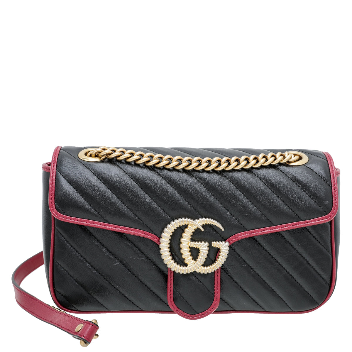 Gucci Leather Shoulder Bag