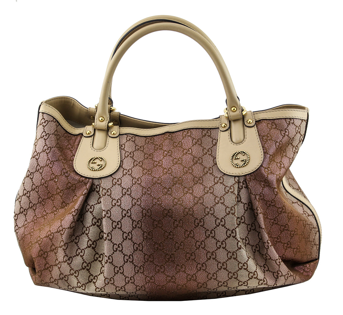 Gucci Leather Tote