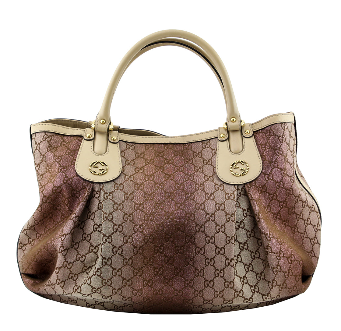 Gucci Leather Tote