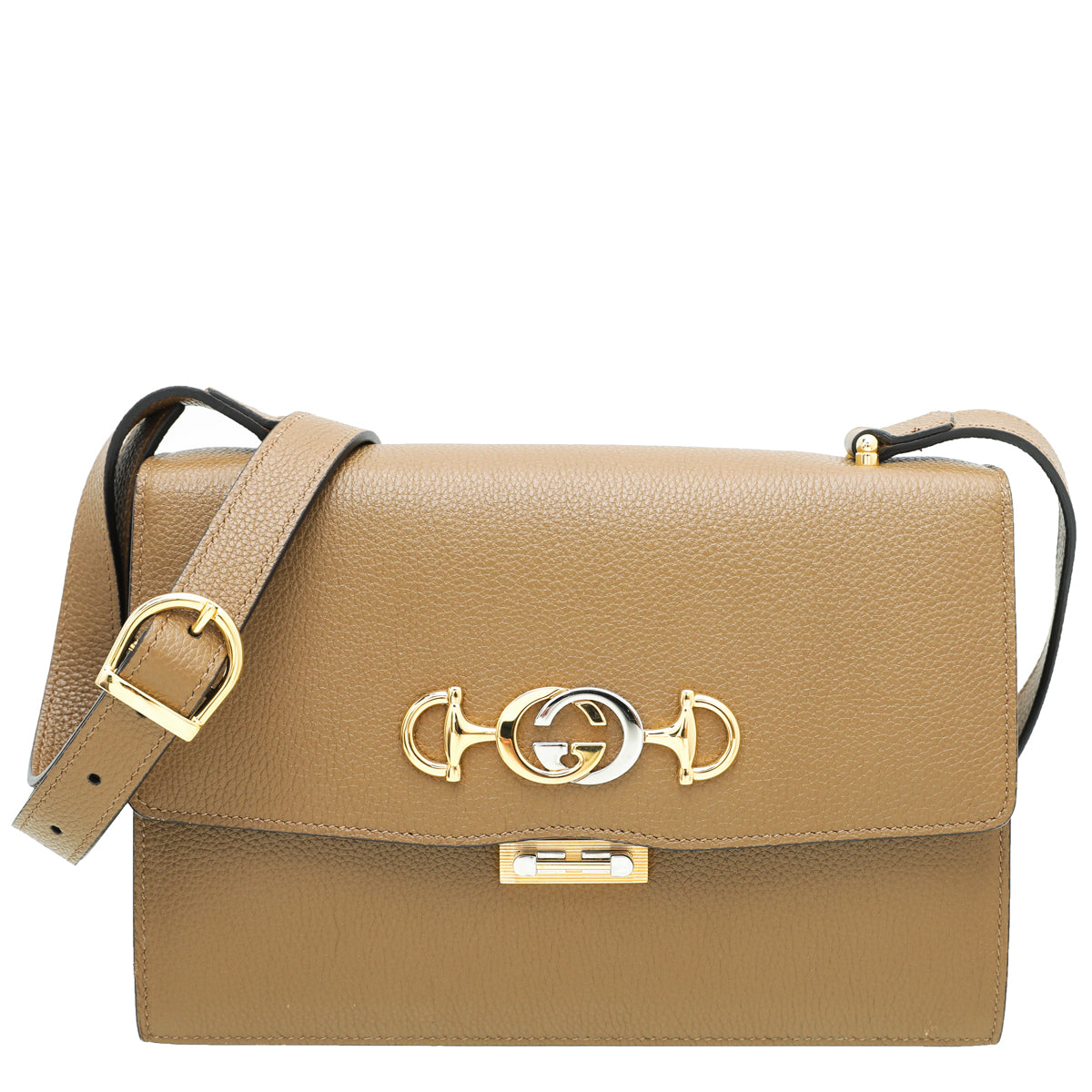 Gucci Leather Shoulder Bag