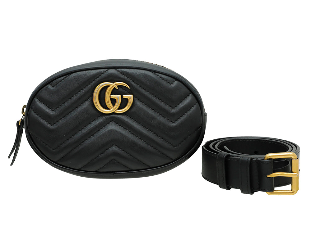 Gucci Leather Mini Shoulder Bag