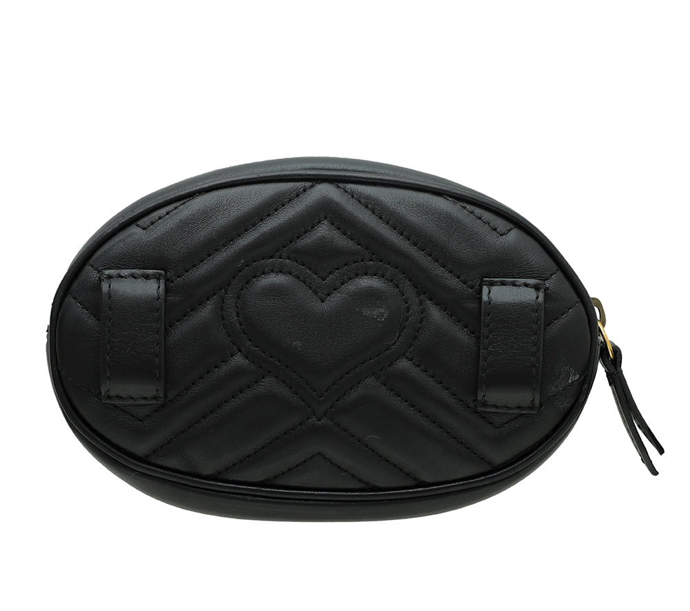Gucci Leather Mini Shoulder Bag