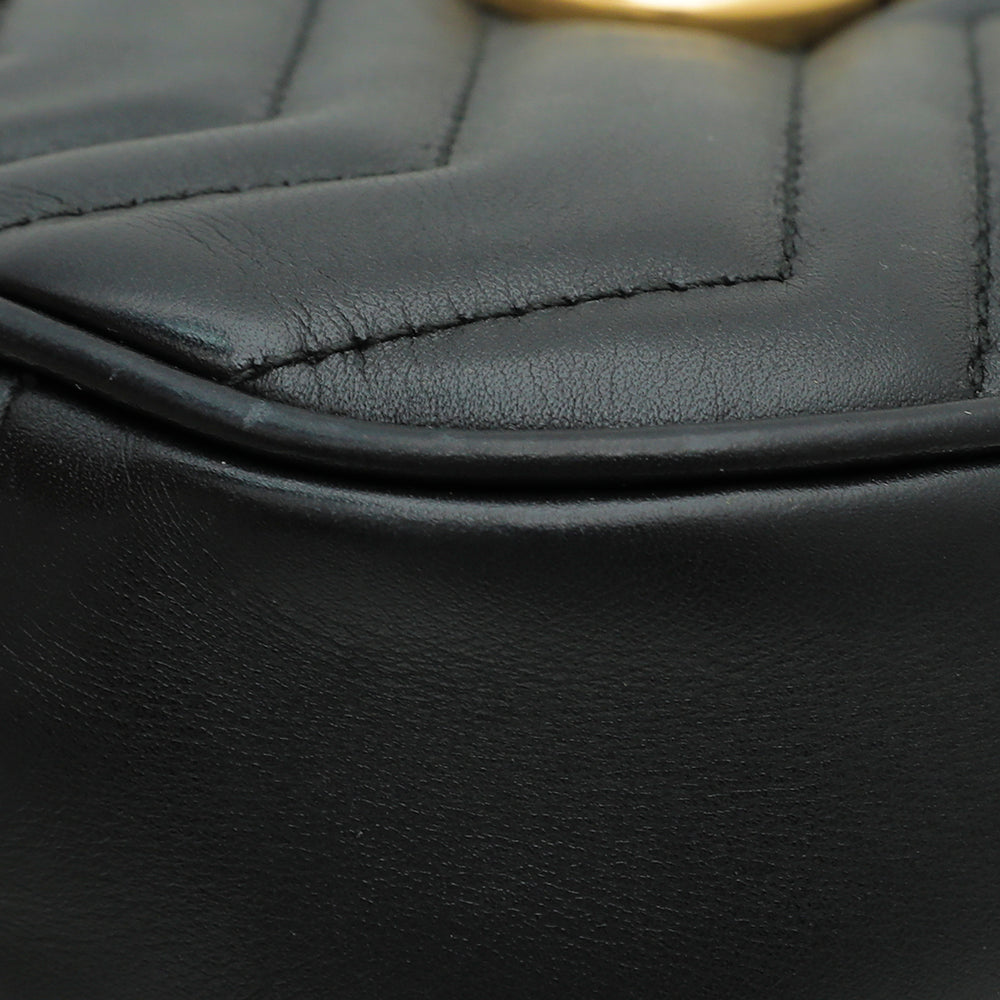 Gucci Leather Mini Shoulder Bag