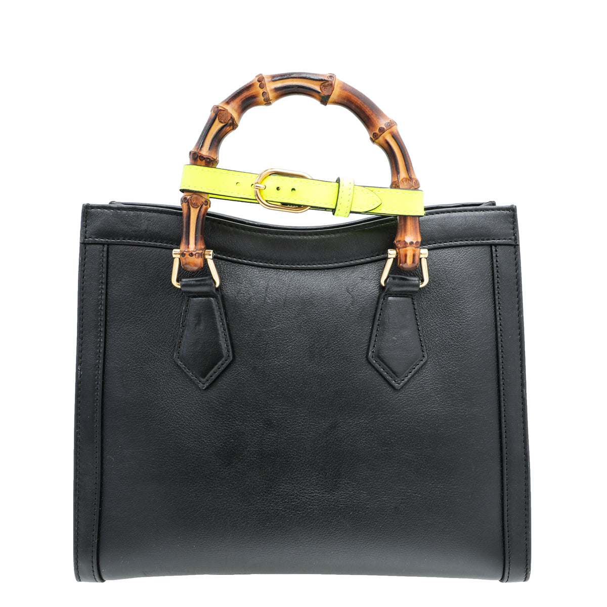 Gucci Leather Top Handle Tote