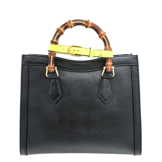 Gucci Leather Top Handle Tote