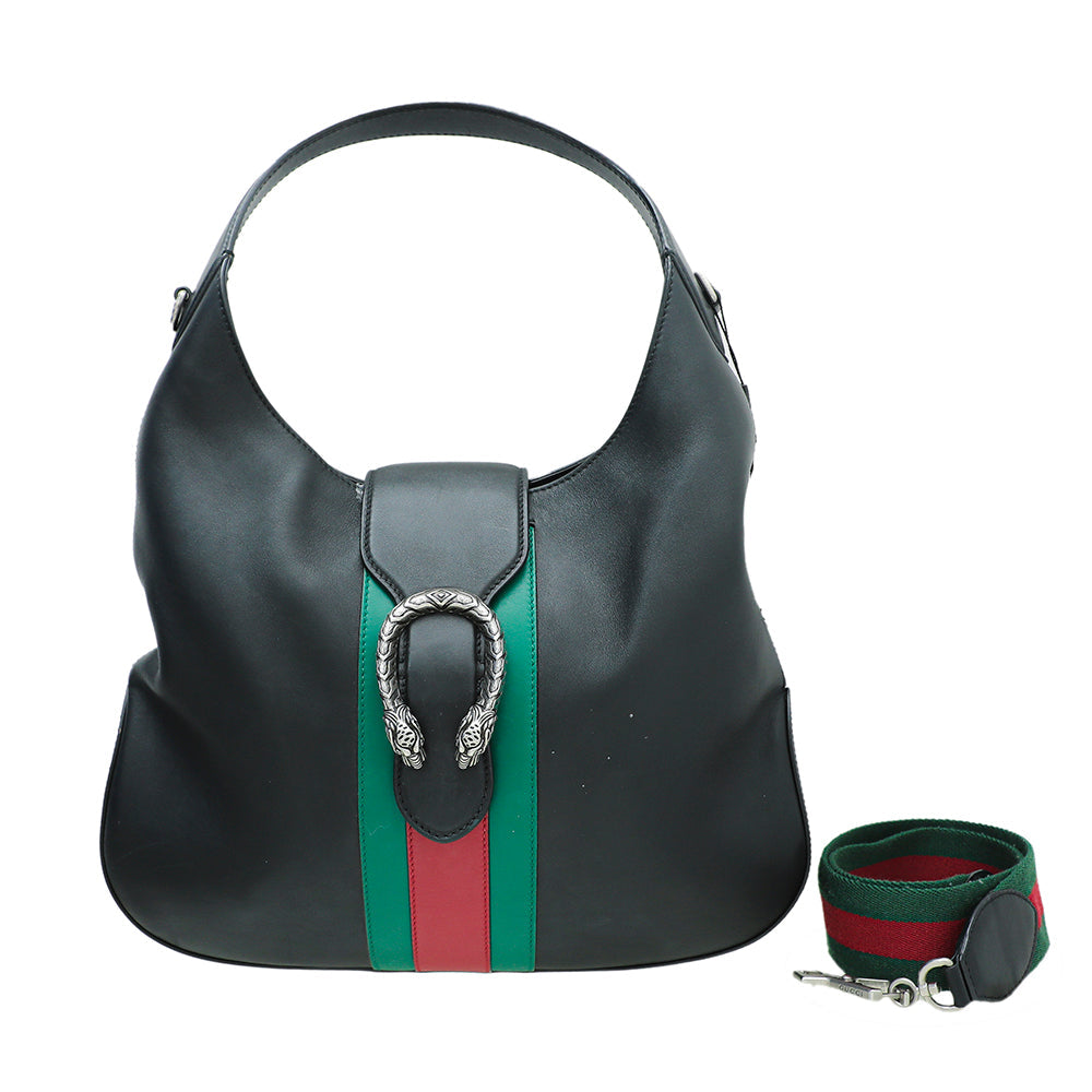 Gucci Leather Shoulder Bag