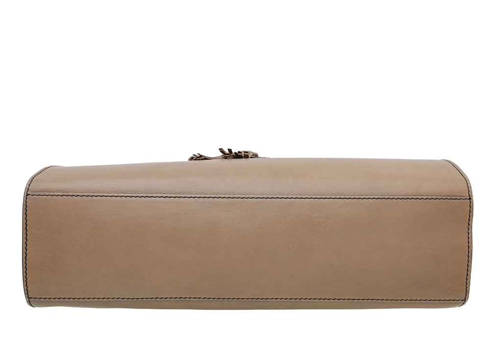 Gucci Leather Shoulder Bag