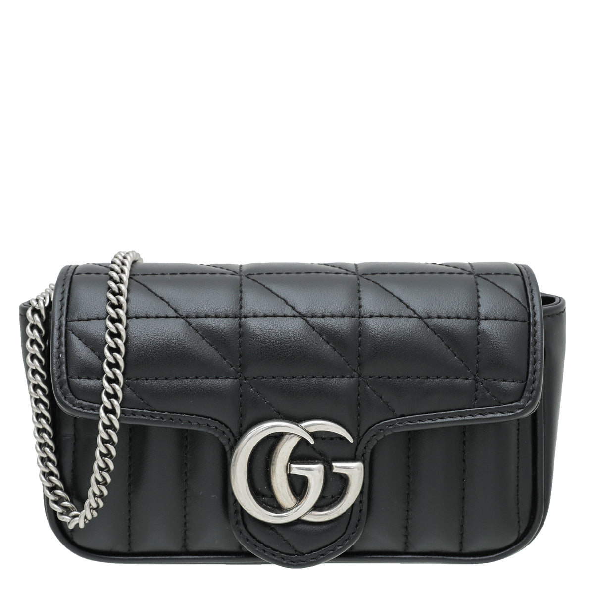 Gucci Leather Shoulder Bag