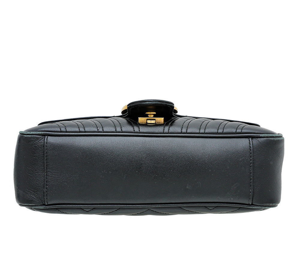 Gucci Leather Shoulder Bag