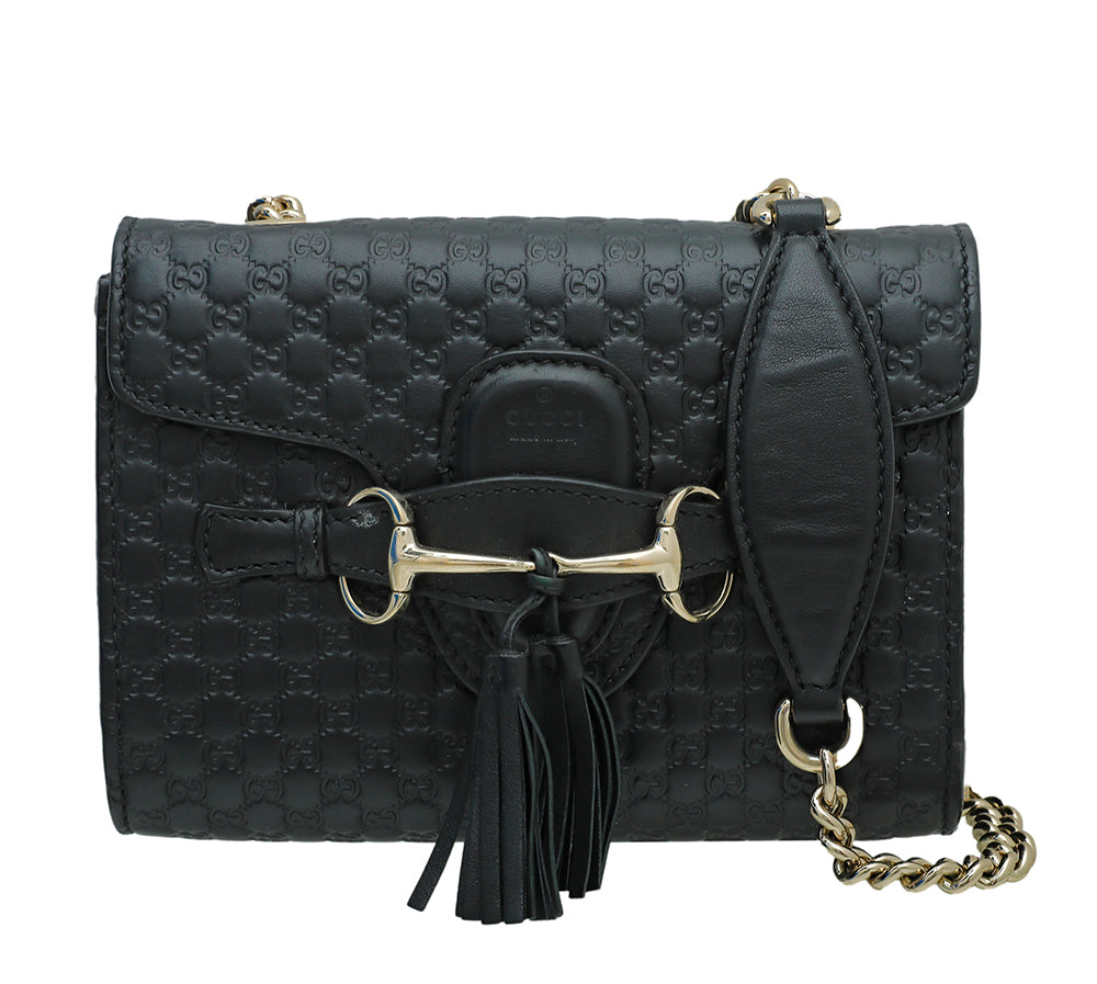 Gucci Leather Shoulder Bag