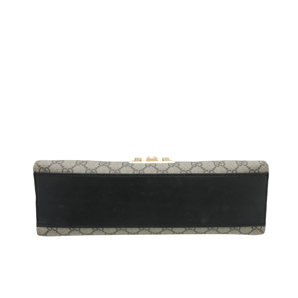 Gucci Leather Canvas Shoulder Bag
