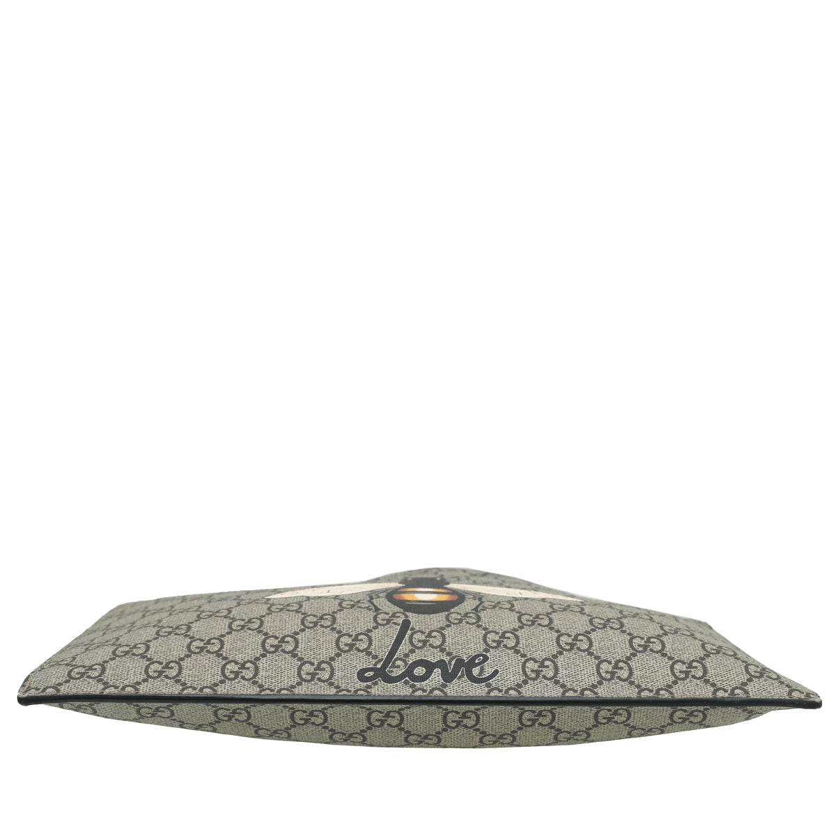 Gucci Leather Canvas Shoulder Bag