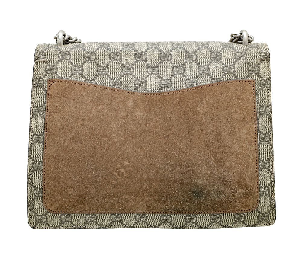 Gucci Canvas Shoulder Bag