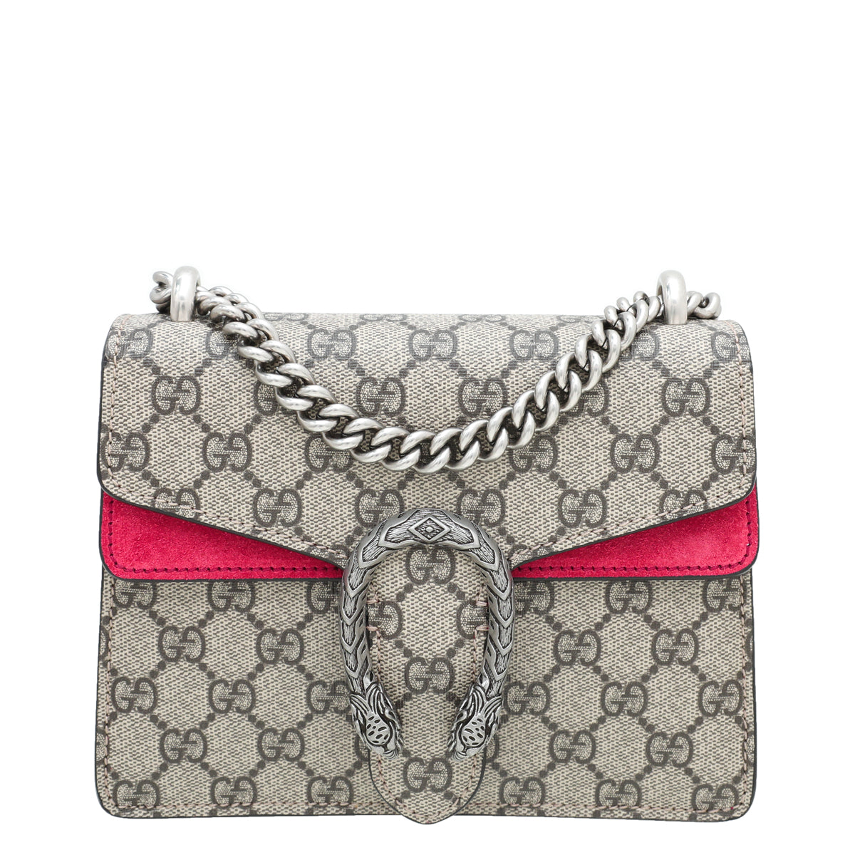 Gucci Mini Canvas Shoulder Bag