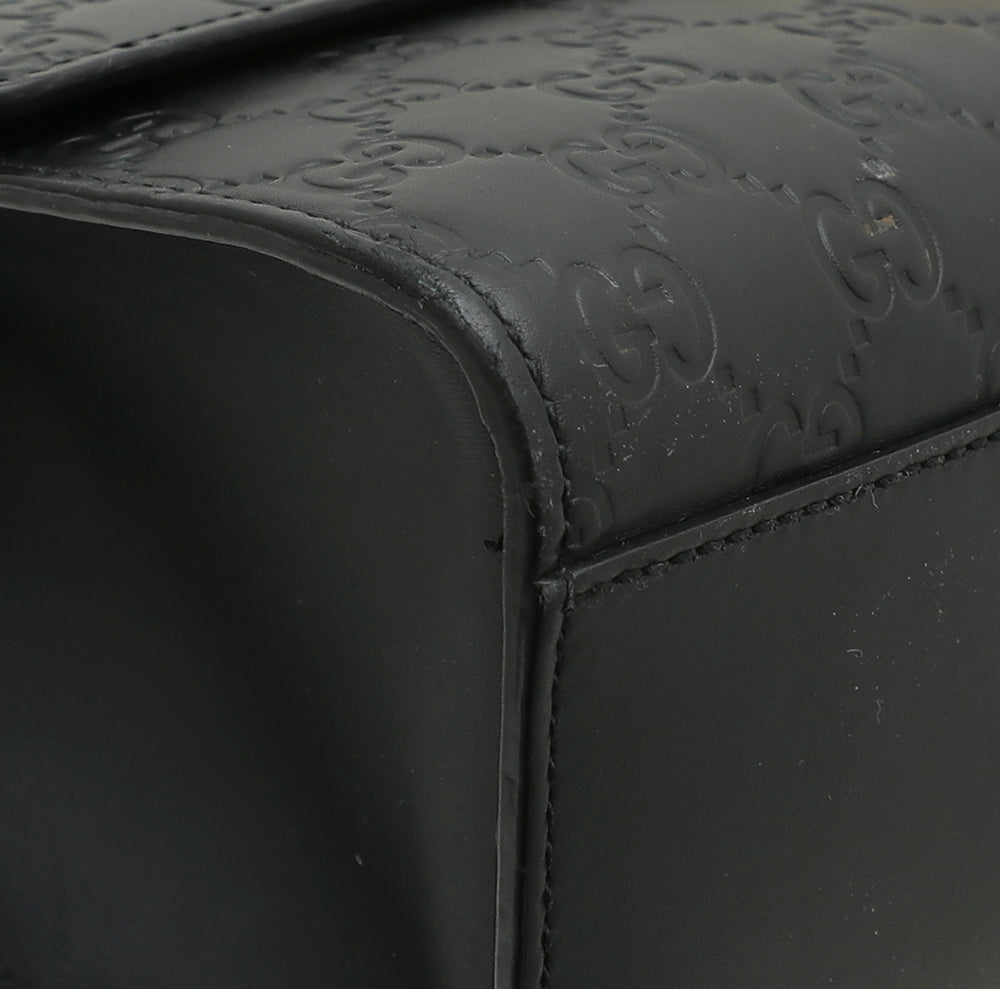 Gucci Leather Shoulder Bag
