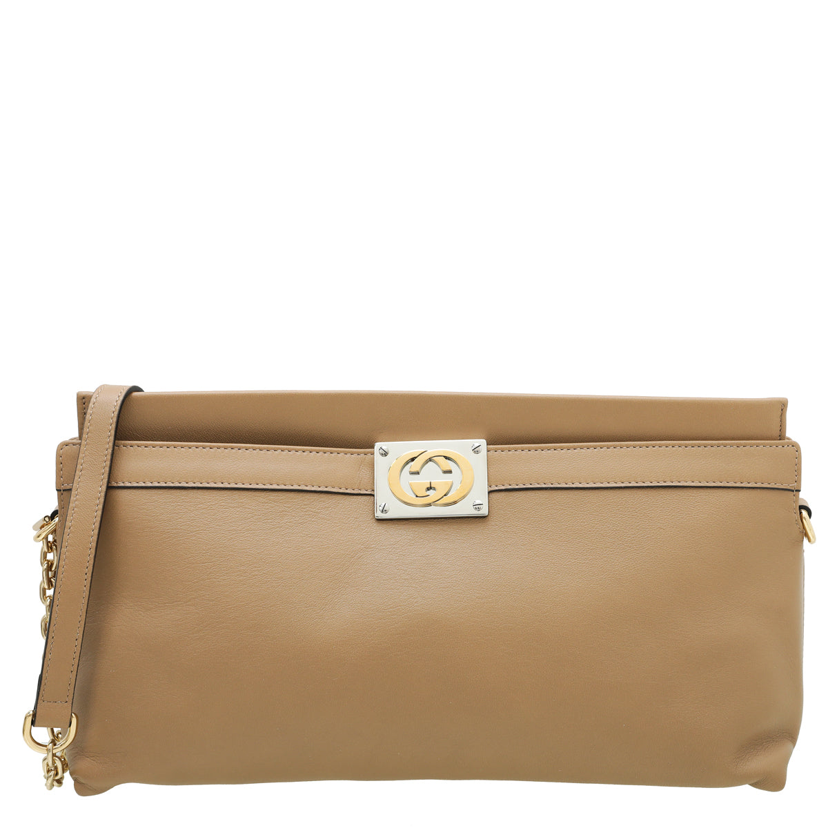 Gucci Leather Shoulder Bag