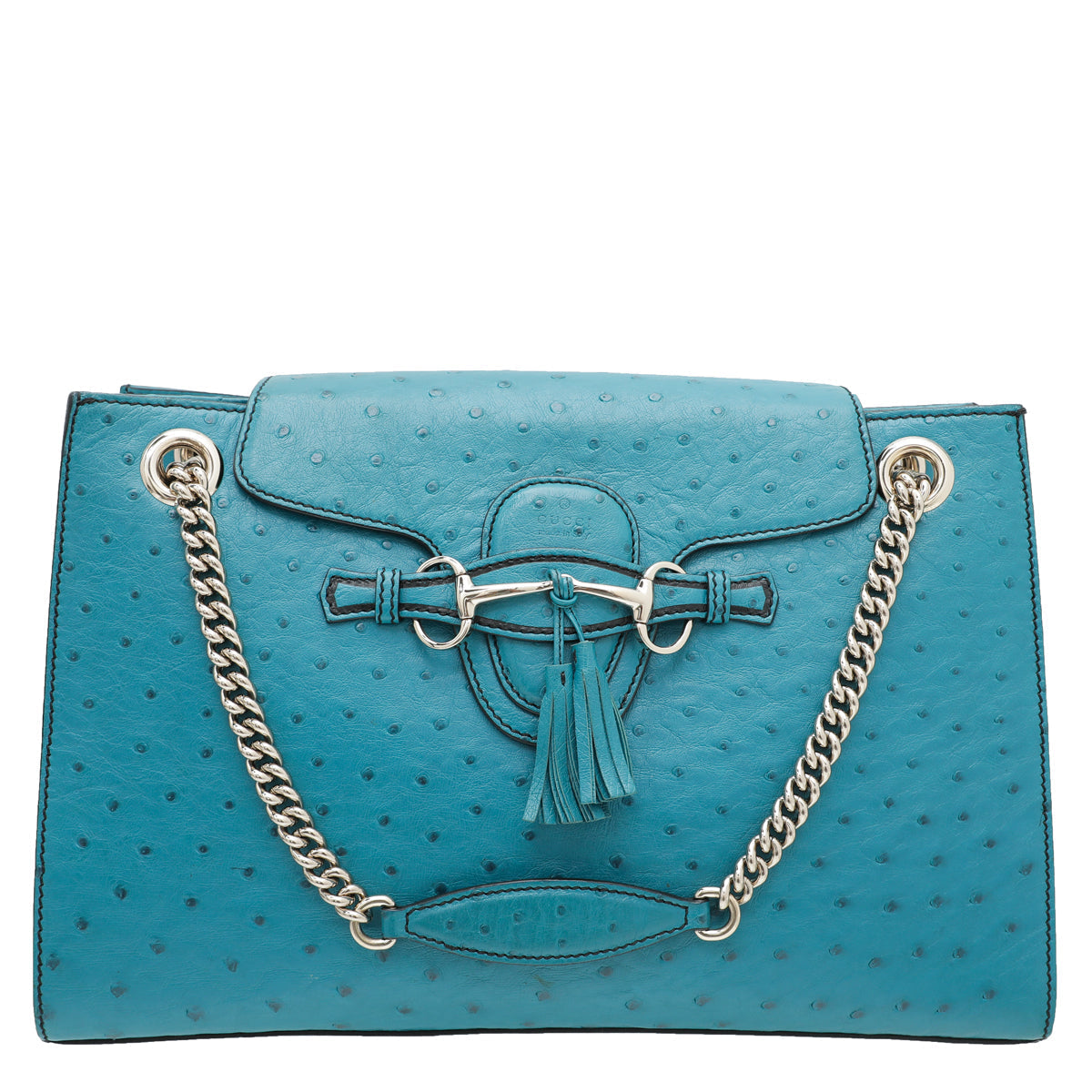 Gucci Leather Shoulder Bag