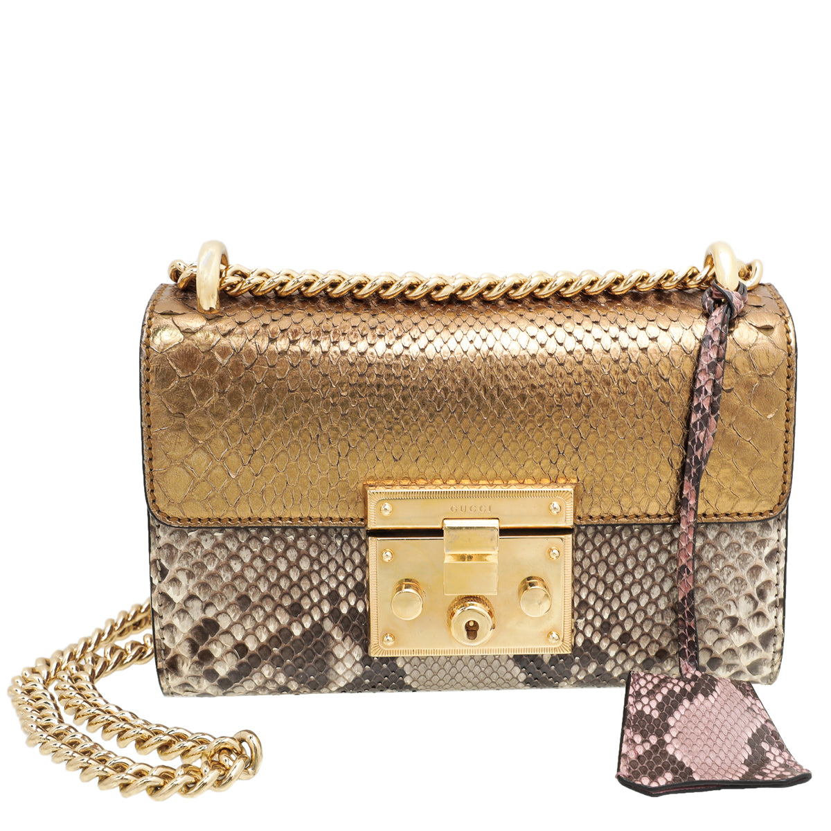Gucci Leather Shoulder Bag