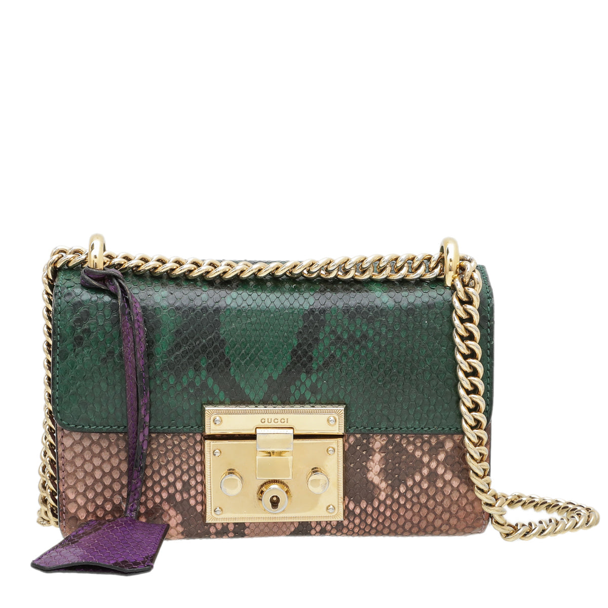 Gucci Leather Shoulder Bag