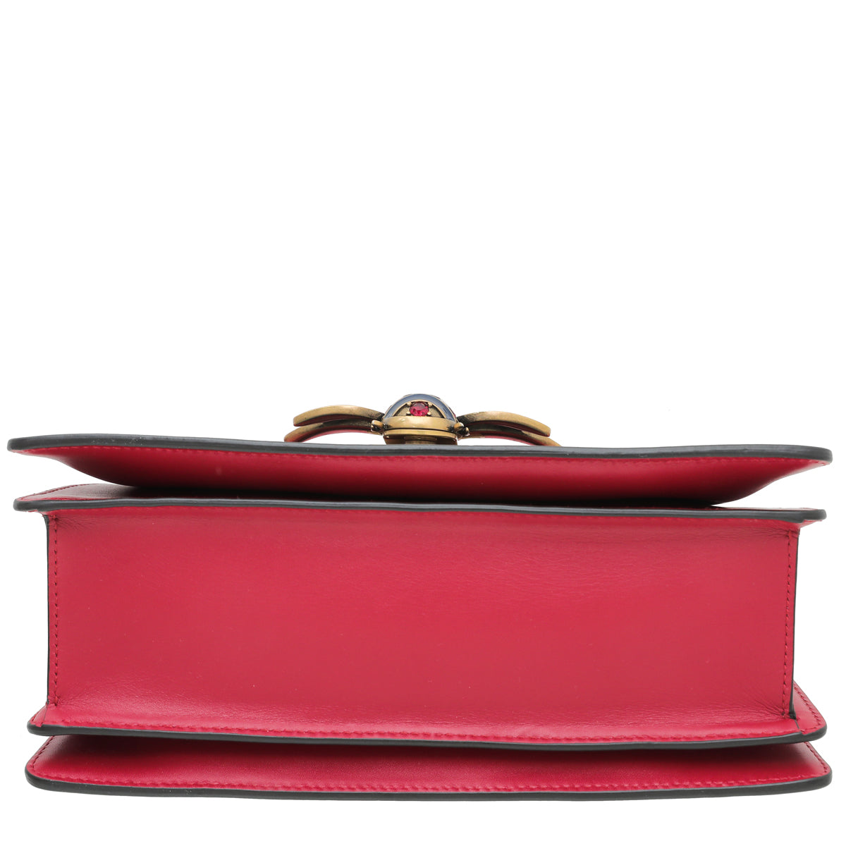 Gucci Leather Top Handle Shoulder Bag