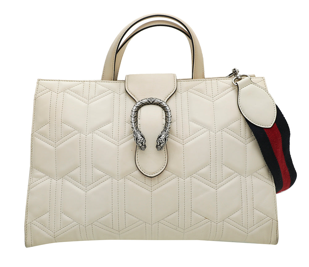 Gucci Quilted Leather Tote