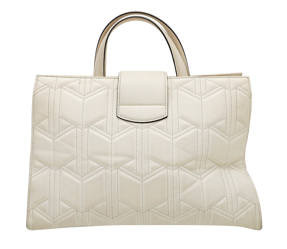 Gucci Quilted Leather Tote