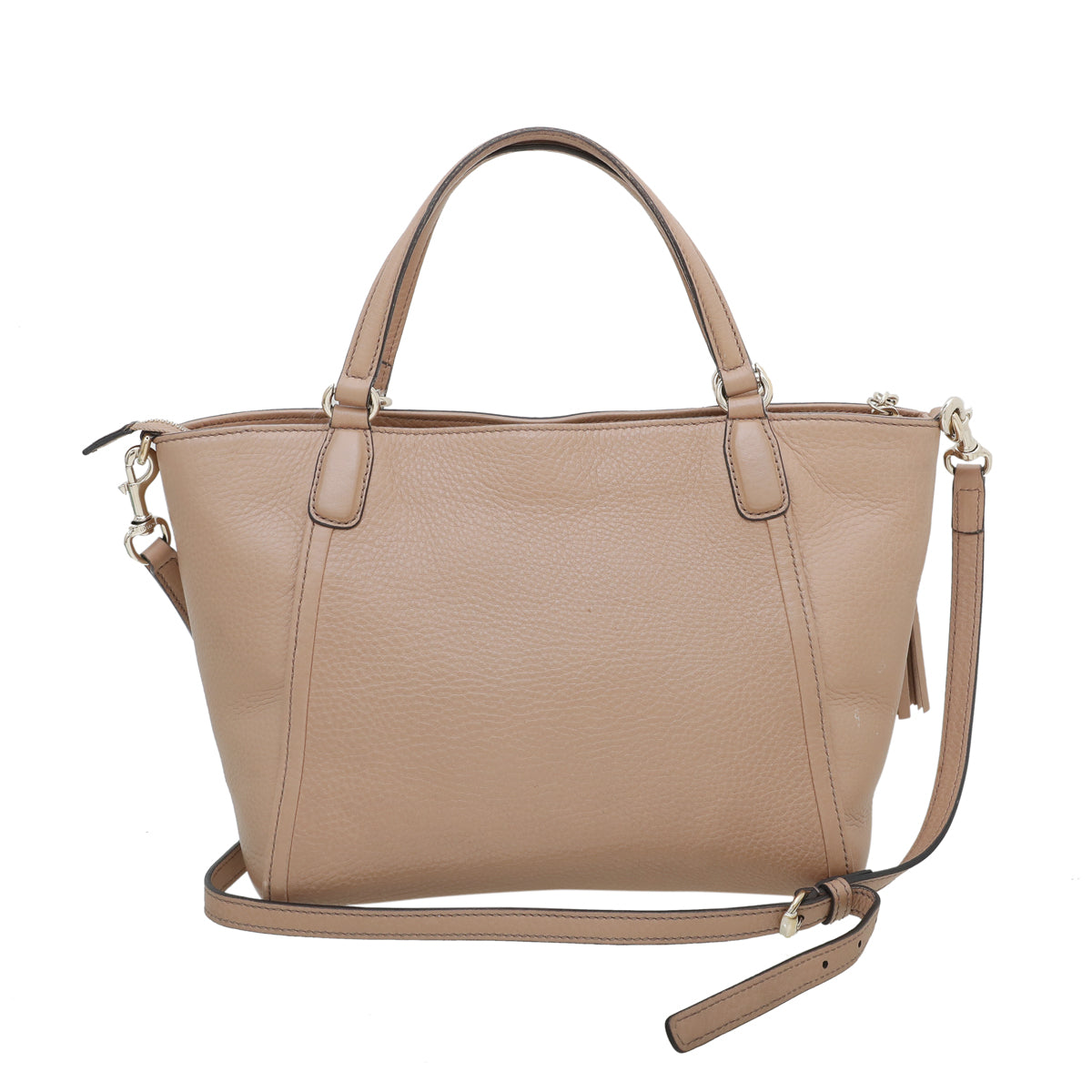 Gucci Leather Top Handle Tote