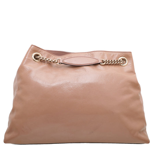 Gucci Leather Tote