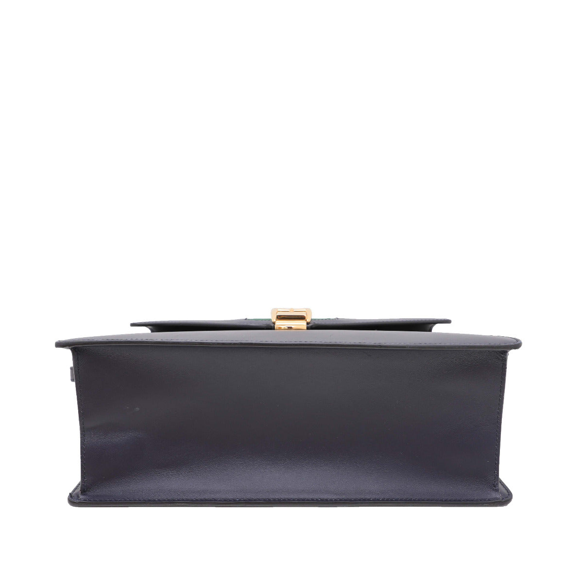 Gucci Nylon Leather Shoulder Bag