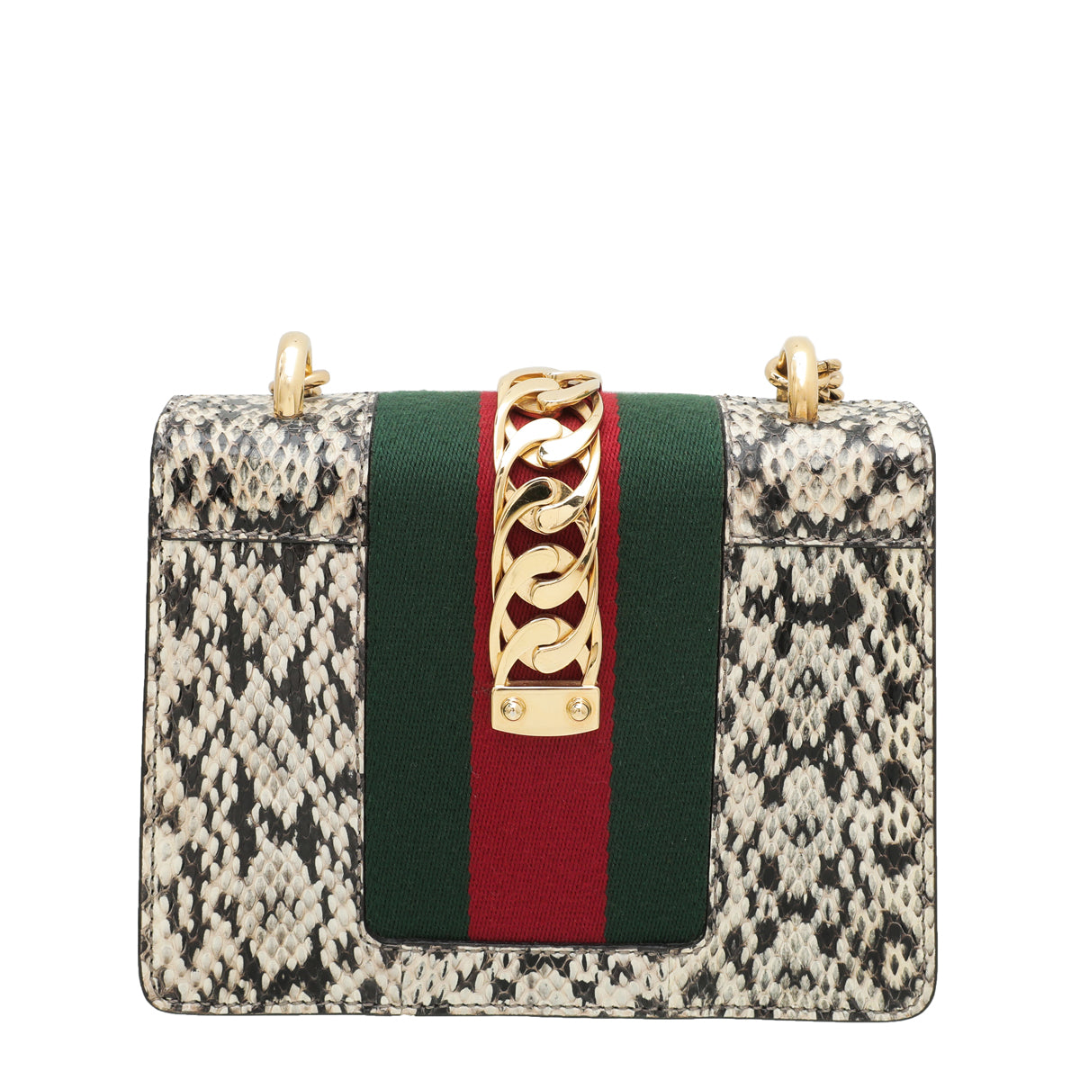Gucci Chain Leather Shoulder Bag