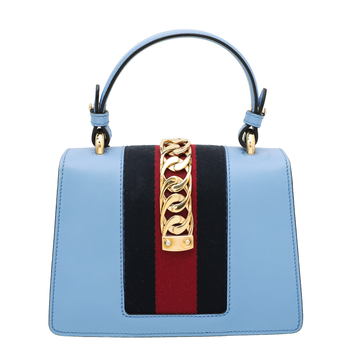 Gucci Leather Mini Shoulder Bag