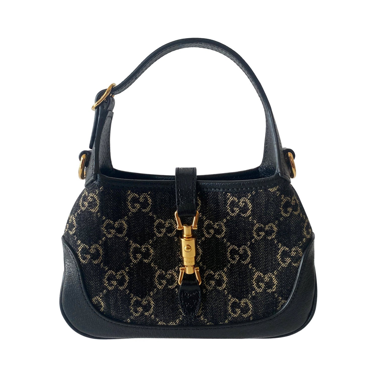 Gucci Leather Mini Shoulder Bag