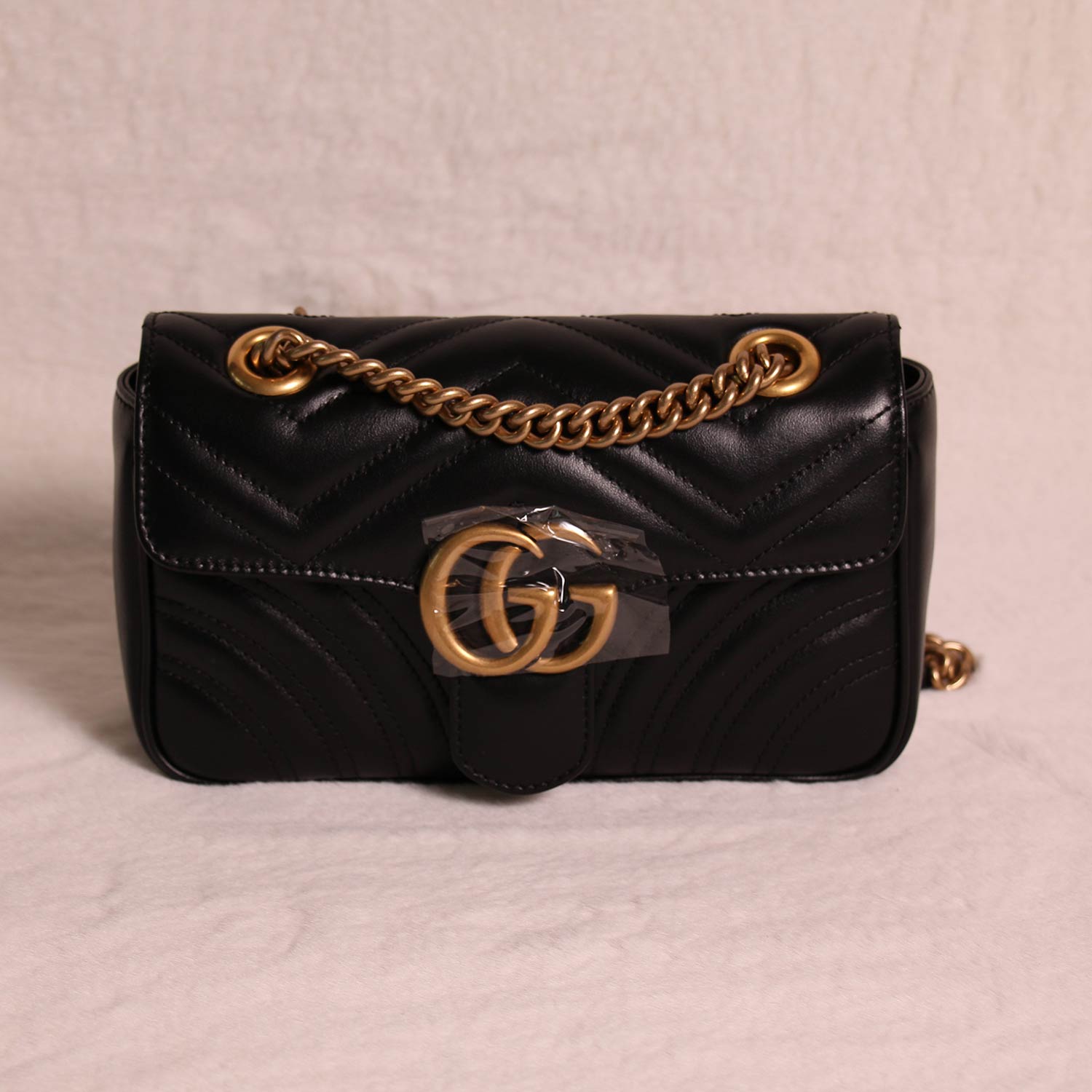 Gucci GG Marmont Leather Chain Shoulder Bag Style 7