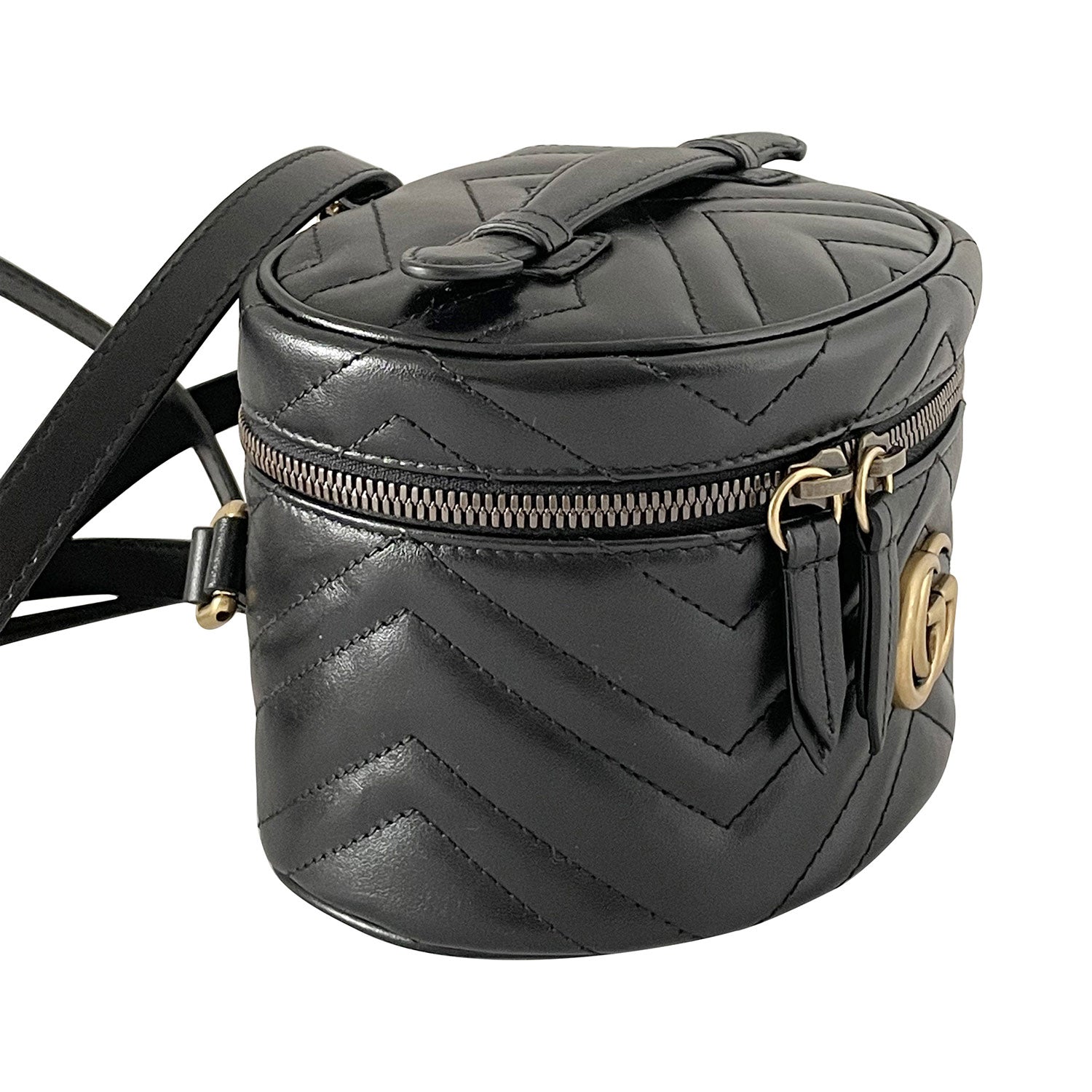 Gucci GG Marmont Leather Chain Shoulder Bag Style 3