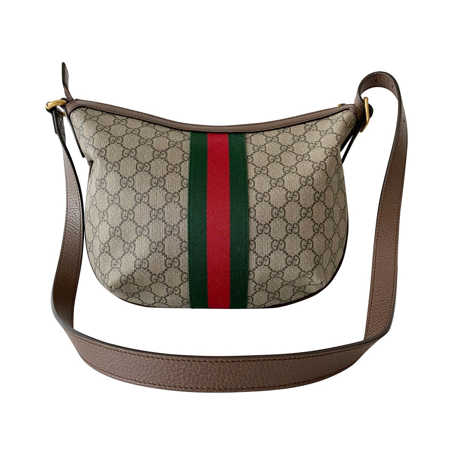 Gucci Leather Canvas Crossbody