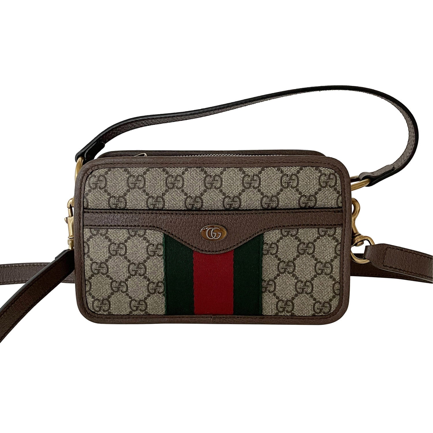 Gucci Ophidia Leather Shoulder Bag Style 1