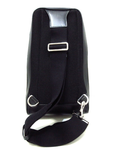 Gucci Nylon Leather Shoulder Bag